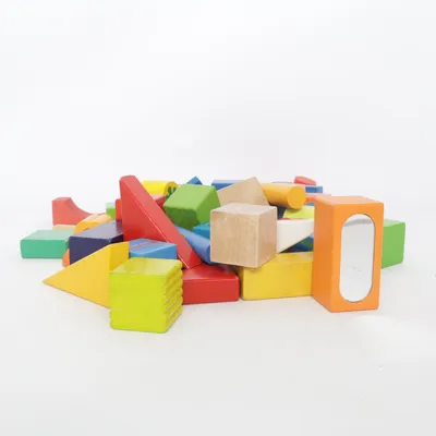 Building blocks (Multicolored) from Haba Oak