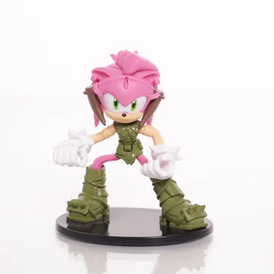 Speelgoedfiguur (Roze, Groen, Zwart) van Sega