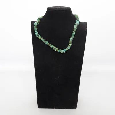 Collier (Turquoise) Coquillage