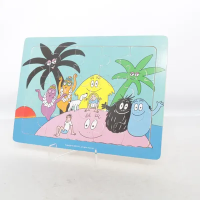 Pussel från Barbapapa
