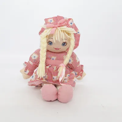 Docka (Röd, Vit, Flerfärgad) från Ragdoll