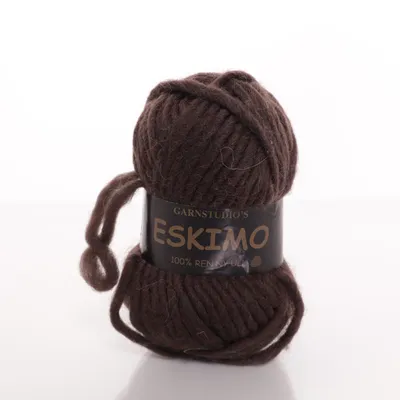 Yarn (Brown) from Garnstudio's
