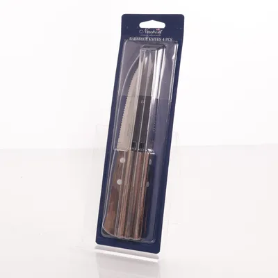 Mes (Zilver, Bruin) van Newport