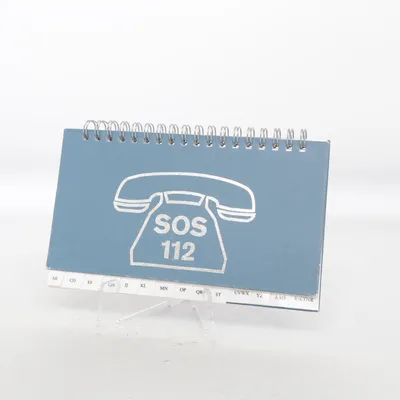 Notepad from Burde