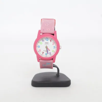 Armbandsur (Rosa, Flerfärgad) från Q&Q