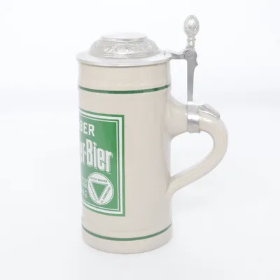 Seidel glass (Beige, Green) from Michele