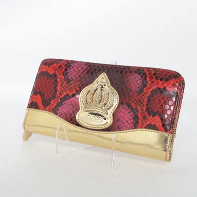 Wallet (Red, Pink, Gold) from Pompöös