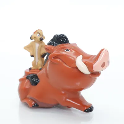 Speelgoed dier (Oranje, Bruin, Zwart) van Disney