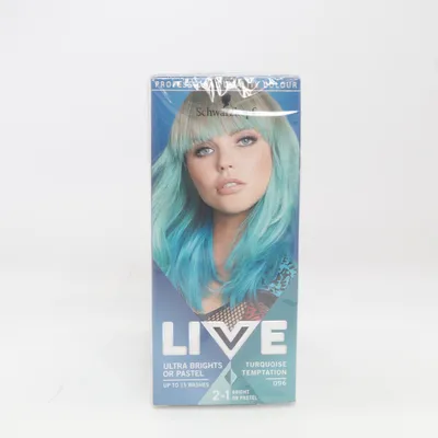 Haarfärbemittel (Turquoise Temptation) von Schwarzkopf