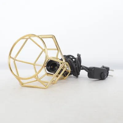 Deckenlampe (Gold, Schwarz) von Design House Stockholm