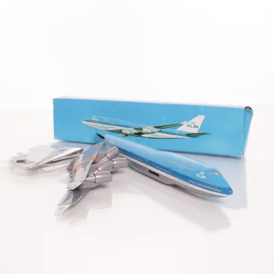 Modellflygplan (Blå, Vit) från KLM Royal Dutch Airlines