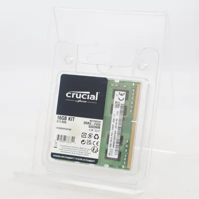 RAM memory (DDR4 2400) from Crucial