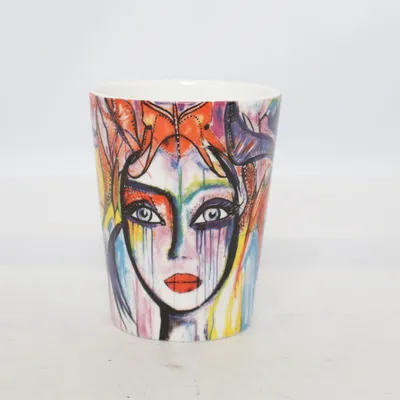 Dricksglas (Flerfärgad) från Rask & co