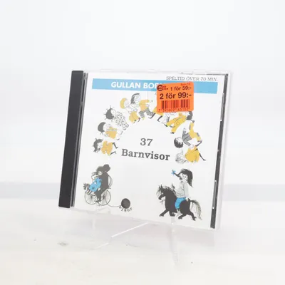 CD-Skiva från Metronome