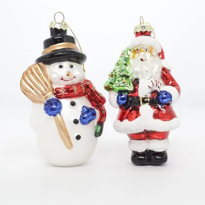 Christmas ornament (Multicolored, Red) from ICA