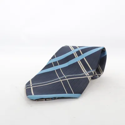 Cravate (Bleu, Beige, Noir) de Hagenfeldt Polyester