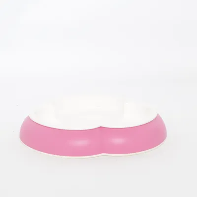 Set de vaisselle pour enfant (Rose, Blanc) de BabyBjörn