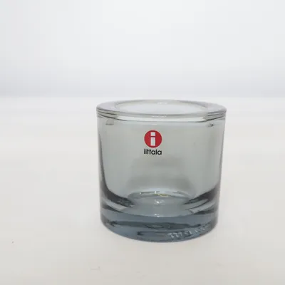 Ljuslykta (Svart, Transparent) från Iittala Marimekko