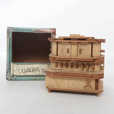 Hersenkraker puzzel (Davy Jones' Locker) van Bluebox