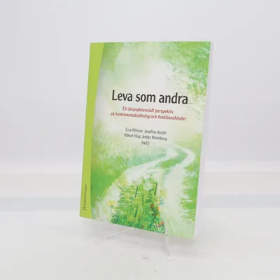 Bok från Studentlitteratur