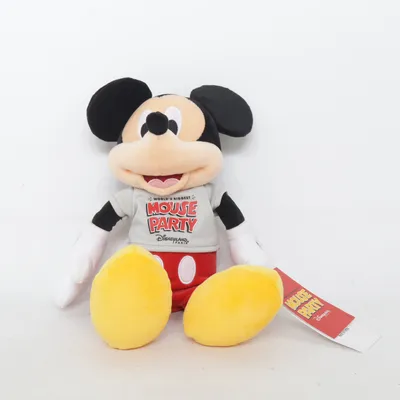 Gosedjur (World's Biggest Mouse Party) från Disneyland Paris Polyester