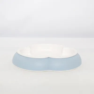 Matskål (Blå, Vit) från BabyBjörn