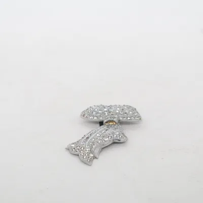 Brosche (Silber) Unbekanntes Metall