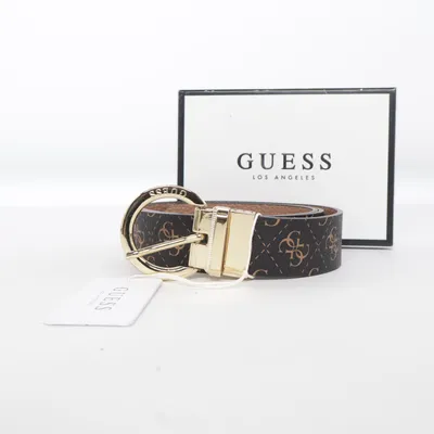 Belt (Brown, Multicolored) from Guess