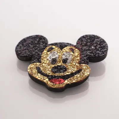 Broche (Zwart, Goud, Meerkleurig) van Disney Onbekend materiaal