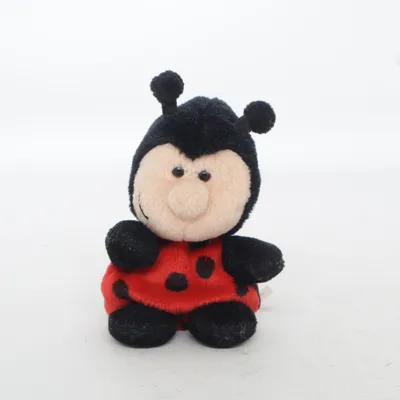 Soft toy (Black, Red) from Nici