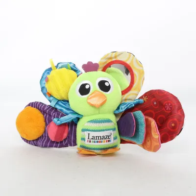 Jouet pour bébé (Vert, Multicolore) de Lamaze Polyester