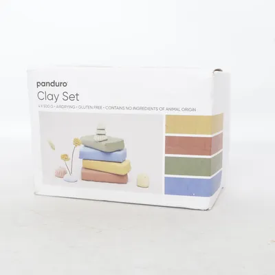 Modeling clay (Clay Set) from Panduro