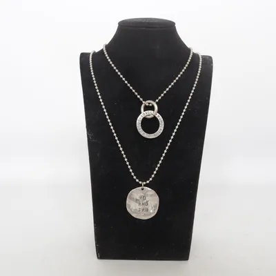 Halsband (Silverfärgad) från Unica Okänd metall