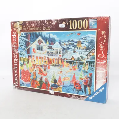 Puslespil fra Ravensburger