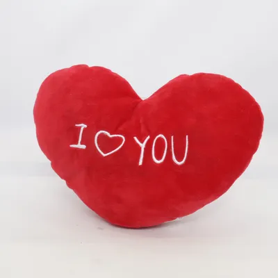 Prydnadskudde (Röd) från Sunkid Polyester