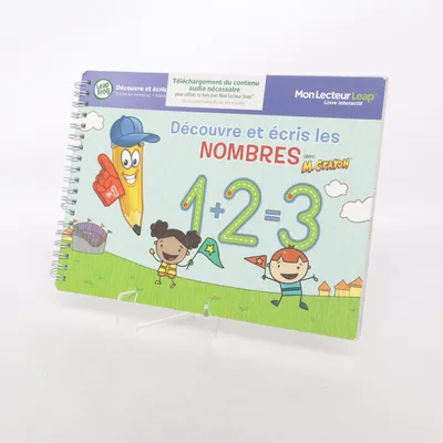 Livre pour enfants de Leap Frog