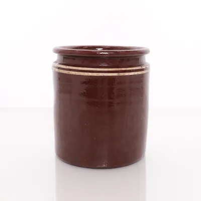 Bloempot (Bruin)