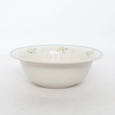 Bowl (White, Multicolored) from Senator