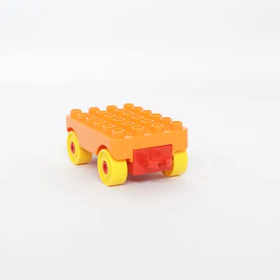 Byggsats (Orange, Röd, Gul) från LEGO