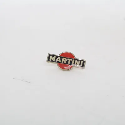 Pin (Red, Black, White) from Martini Unknown metal