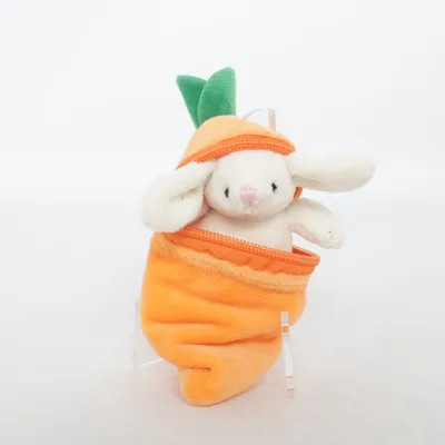 Krammedyr (Orange, Hvid, Grøn) fra Teddykompaniet Polyester