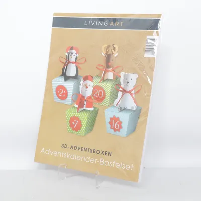 Pyssel (3D-Adventsboxen) från Living Art