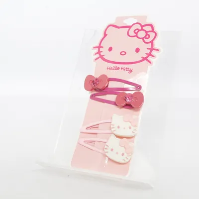 Hårspænde (Pink, Lilla) fra Hello Kitty