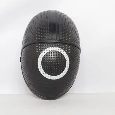 Masquerade mask (Black) from Netflix