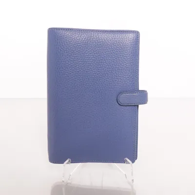 Adressbok (Blå) från Filofax Skinn