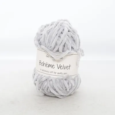 Garn (Bohème Velvet) fra Go Handmade Polyester
