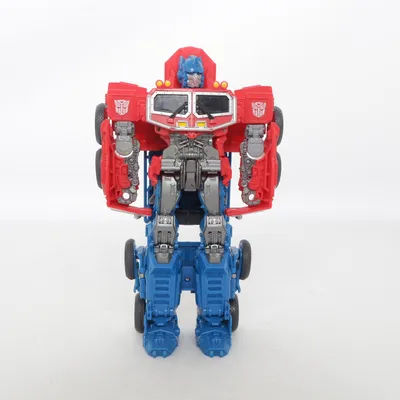 Toy figurine (Optimus Prime) from Hasbro