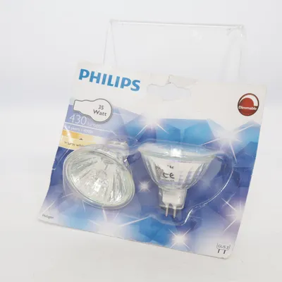 Glödlampa (Silverfärgad) från Philips