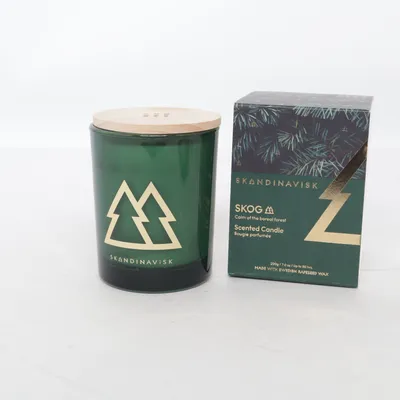 Scented candles (Skog Scented Candle) from Skandinavisk
