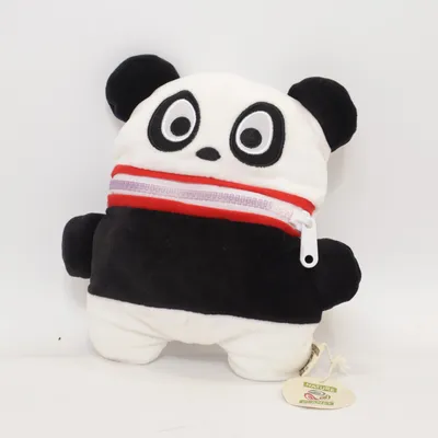 Soft toy (Black, White, Red) from Nature Planet